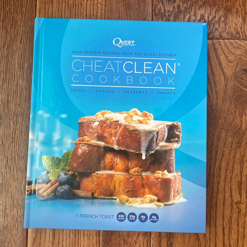 Quest Nutrition Cheat Clean Cookbook 2015